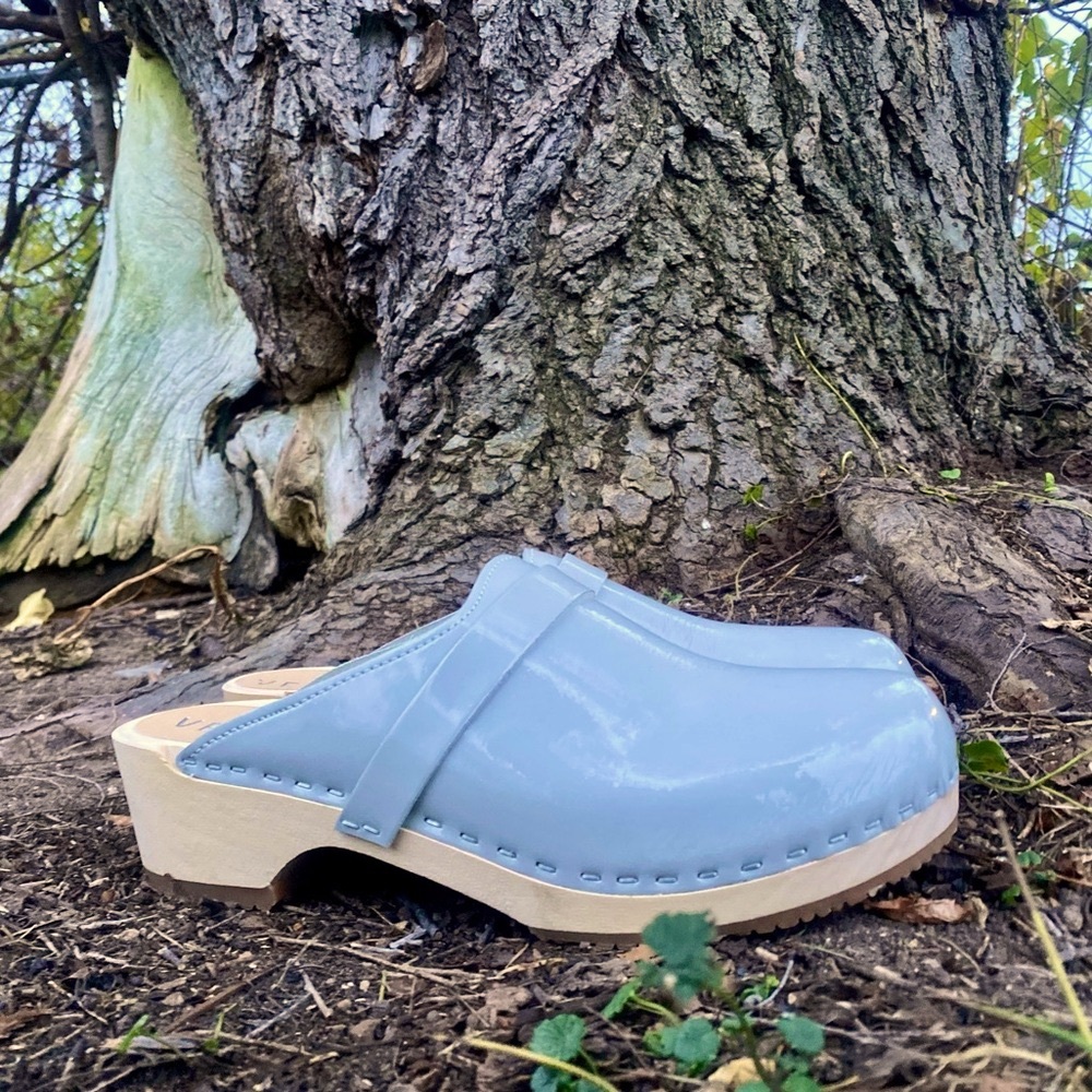 Verka Grey Clog Size 9 (40)